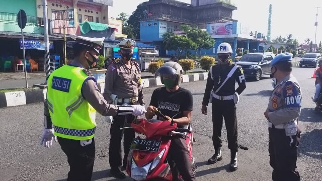 Pelanggaran Didominasi Sepeda Motor