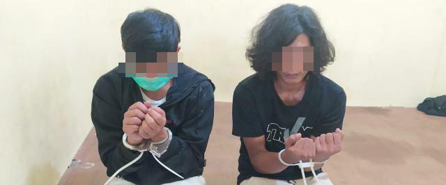 Polres Amankan 2 Pelaku Pencuri Kabel di PLTU Teluk Sepang