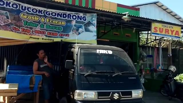 Kepergok Ucok Gondrong, Dua Pencuri Suzuki Pick Up Kabur