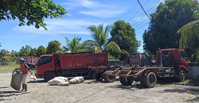 Sarana Angkutan Rusak, DLHK Kesulitan Atasi Sampah