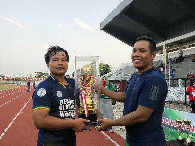 Turnamen U-40 Piala Gubernur, Bengkulu Old Star Juara