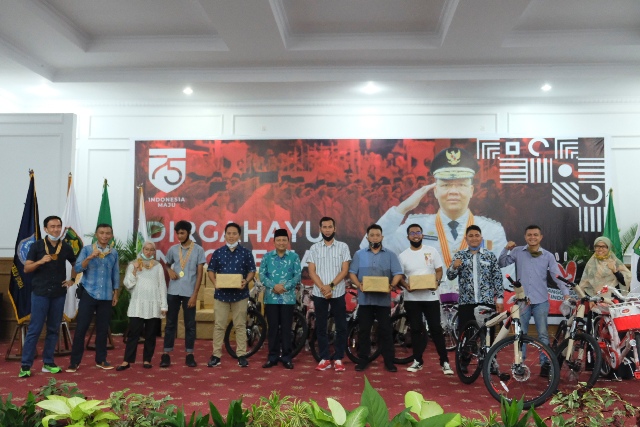 45 Bikers Terima Reward