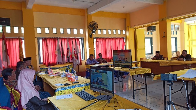 SMAN 10 Pentagon Gelar Pemilihan Komite Secara Virtual