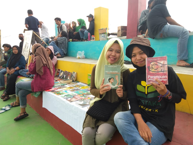 Lapak Baca Buku Gratis