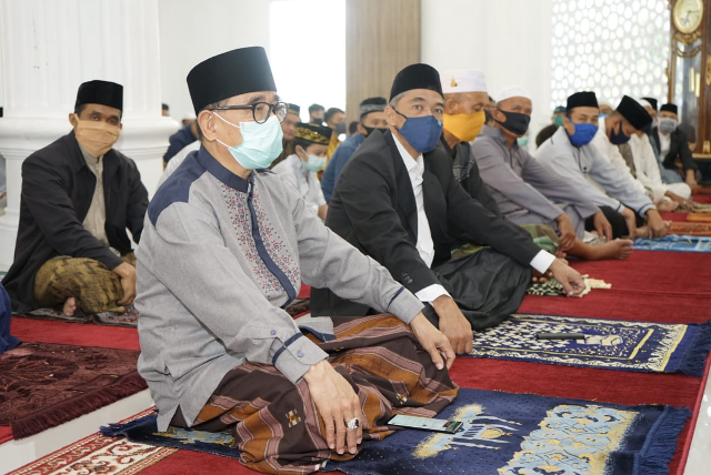 Salat Id Dengan Protokol Kesehatan