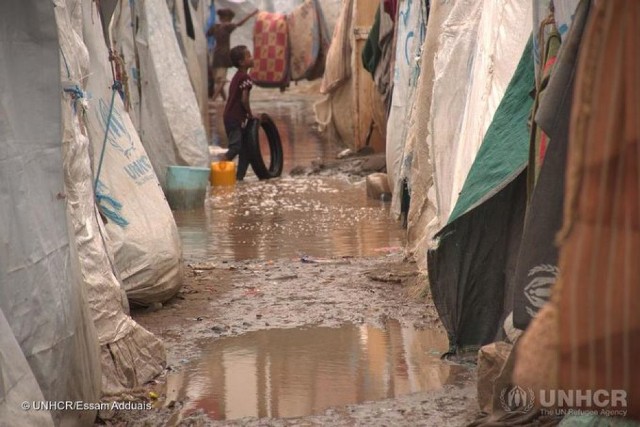 Ratusan Ribu Penduduk Yaman Kehilangan Tempat Tinggal karena Banjir