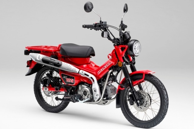 Motor Bebek Trekking Honda CT125 Diluncurkan, Wujudkan Gaya Berkendara yang Simpel dan Unik