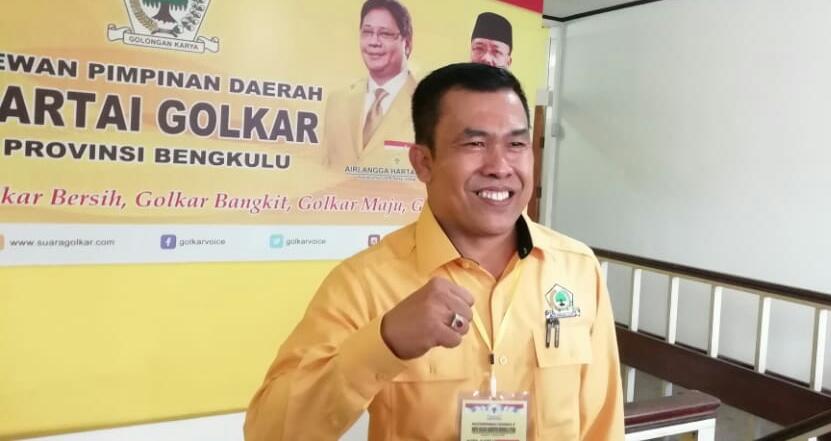 Aklamasi, Juhaili Pimpin Golkar Bengkulu Utara