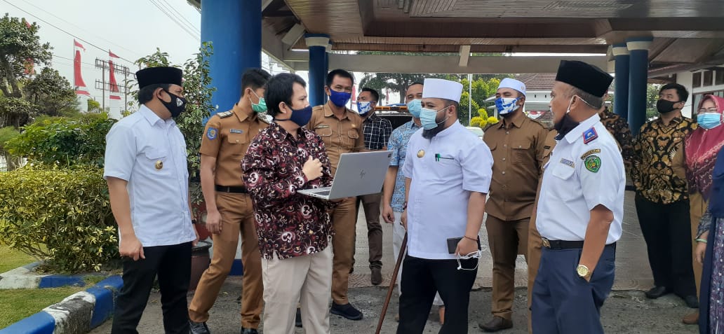 Pemkot Segera Pasang Smart PJU dan Crowd Thermal di Tempat Keramaian