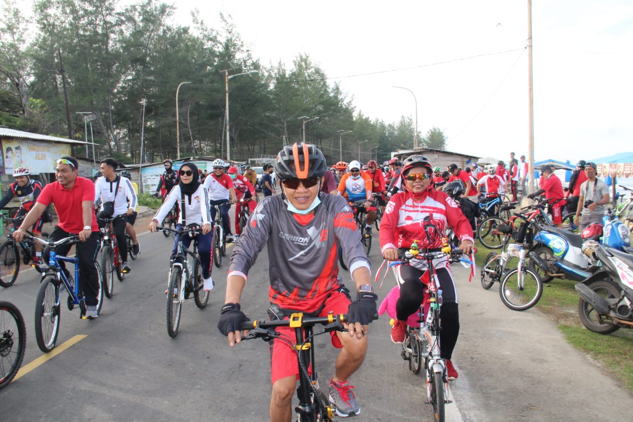 Gowes Sehat Tingkatkan Imun Tubuh di Tengah Pandemi Covid-19