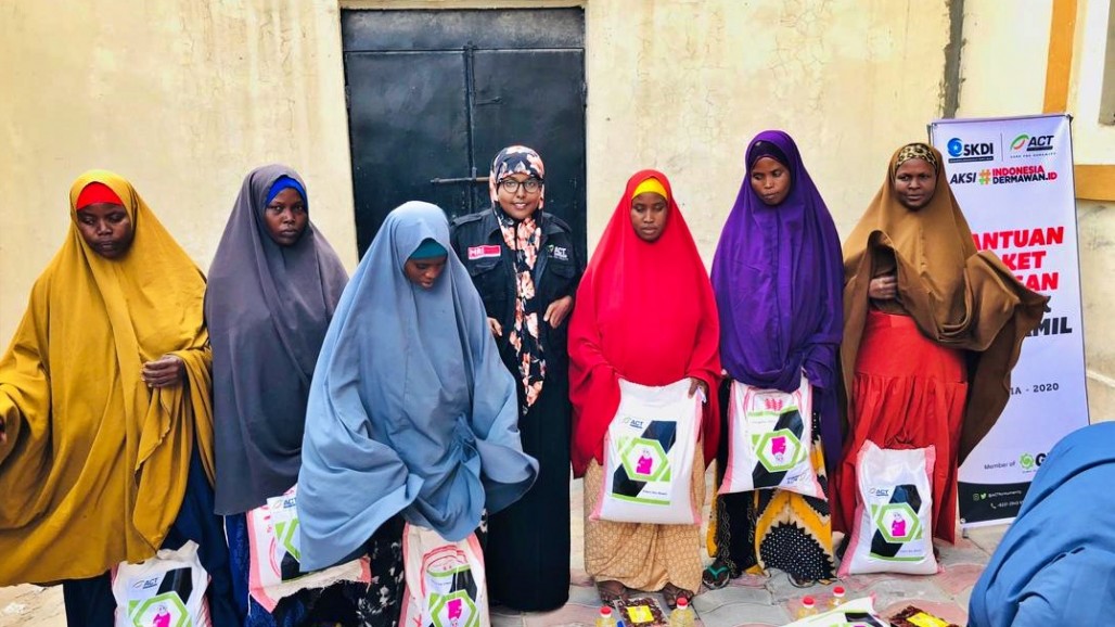 Pasokan Pangan Dukung Kehidupan Ibu Hamil di Somalia