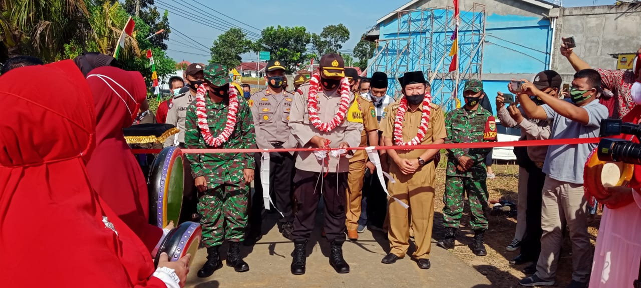 RT 22 Kelurahan Bentiring Permai Resmi Jadi Kampung Berseri