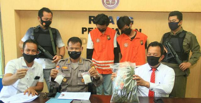 Operasi Antik, 37 Tersangka Narkoba Dijebloskan ke Penjara