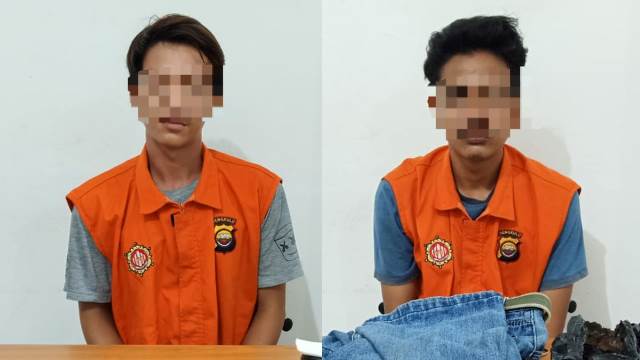 Polda Amankan 5 Penyalahguna Narkoba, BB 7 Paket dan 3 Linting Ganja