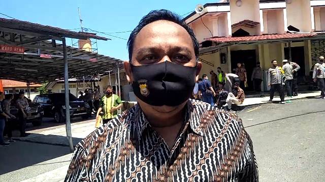 Operasi Antik, Polda Amankan 4 Pria dan 1 Wanita