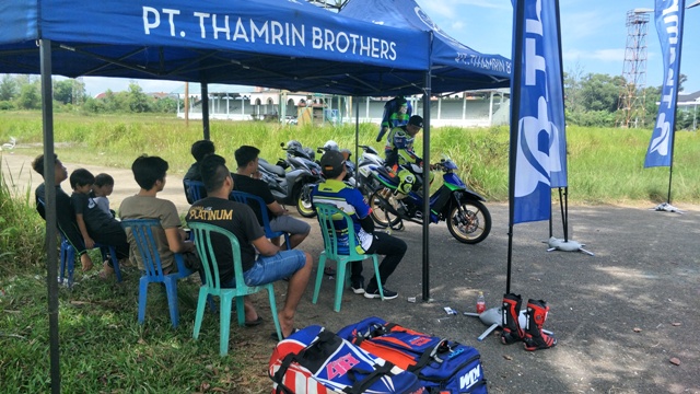 Stop Balap Liar, Gelar Yamaha Riding Academy Bengkulu
