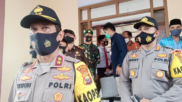 Kapolda: Polres Harus  Gerakkan Masyarakat