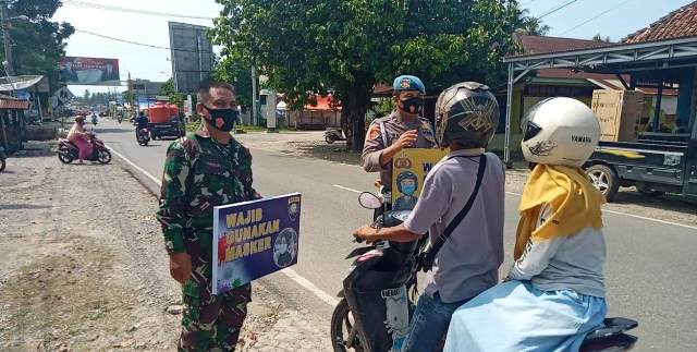 Imbau Gunakan Masker