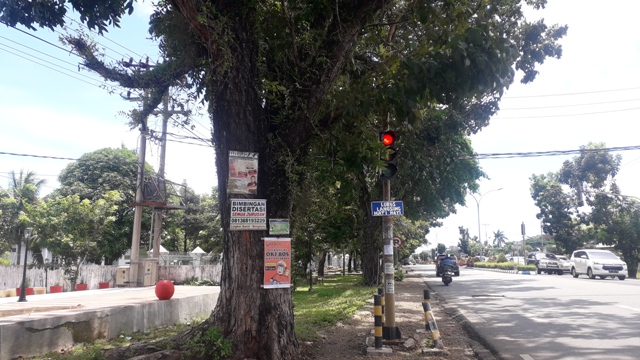 Banner dan Spanduk Ilegal “Menjamur”