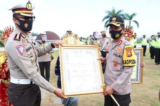 Tiga Layanan Ditlantas, Raih  Juara 1 Tingkat Nasional