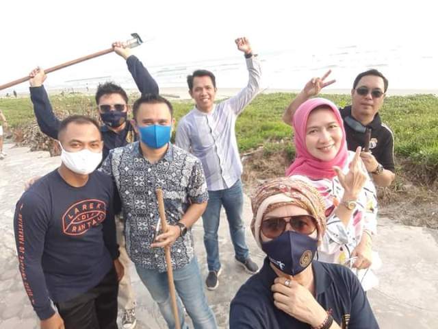 Komunitas Plogging Bengkulu, Berolahraga Sembari Pungut Sampah