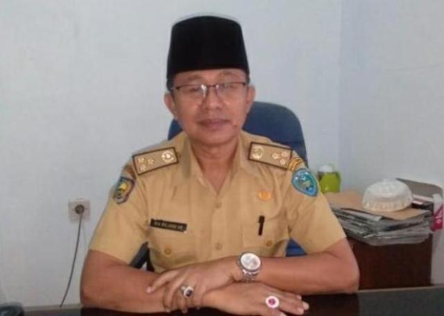 Bujang HR, Penjabat Sekda