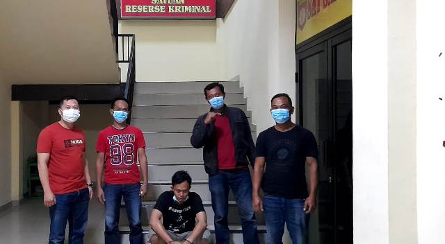 Pencuri Motor Ditangkap di Jakarta