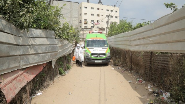 Dokter dan Ambulans Indonesia Siaga di Tengah Pandemi Corona di Gaza