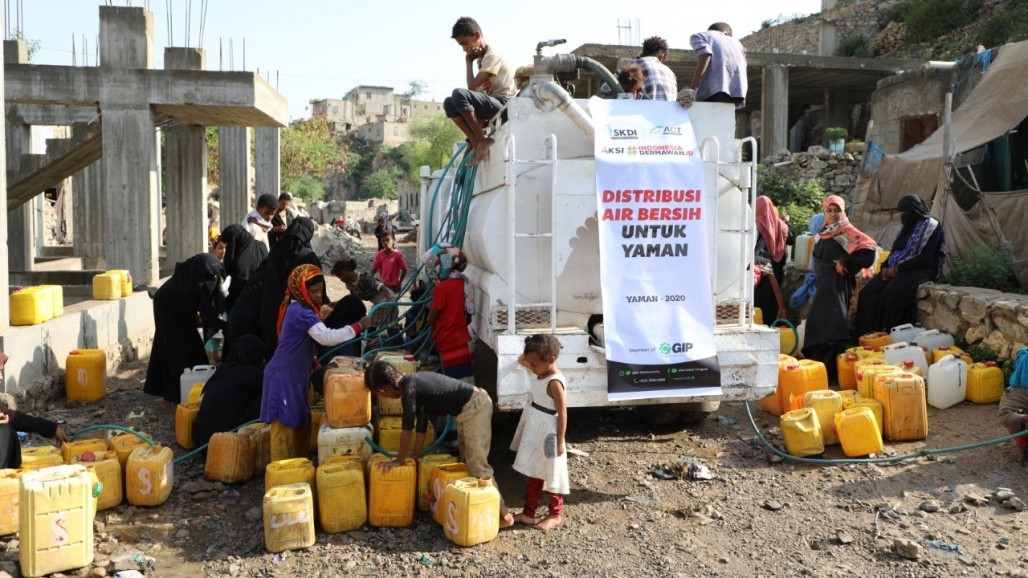 Krisis Air di Taiz Tak Berkesudahan
