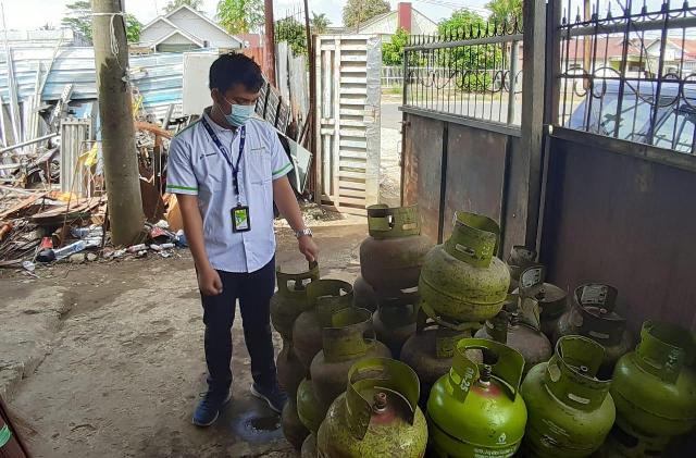 Tambah Pasokan 10 Persen, Pertamina Pastikan Kebutuhan Tabung LPG 3 Kg Terpenuhi