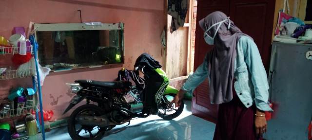 Nginap di Rumah Ortu Angkat, Sepeda Motor dan Handphone Pelajar Digasak Pencuri
