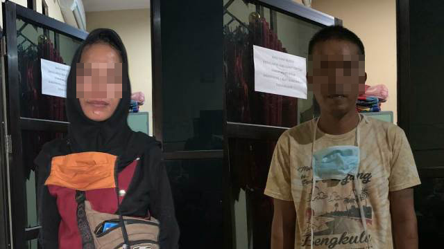 Jual Obat Tanpa Izin, Pasangan Suami Istri Warga Kuala Alam Diamankan