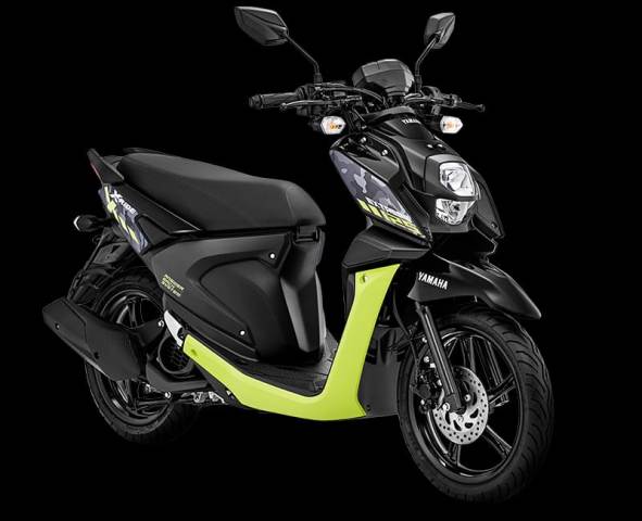 Semakin Tangguh, Ini Dia Pilihan Warna Baru Yamaha X-Ride 125