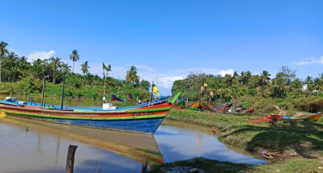 Pendangkalan Muara Pasar Bawah