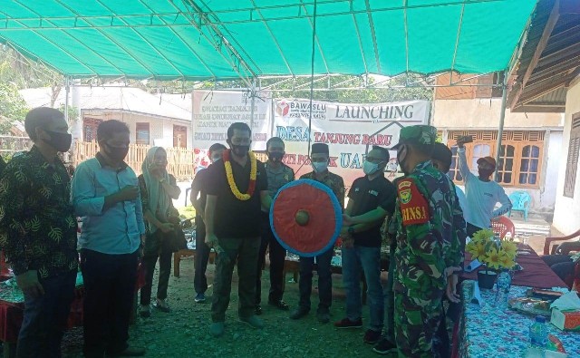 Bawaslu Launching Desa Anti Politik Uang