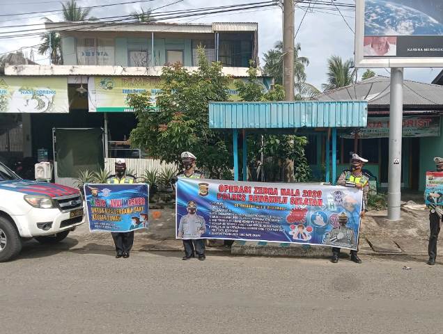 Sasar Pelanggaran Penyebab Laka