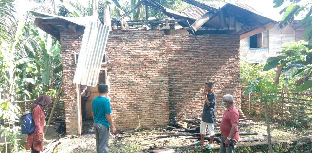 Angin Kencang, Waspada Bakar Sampah