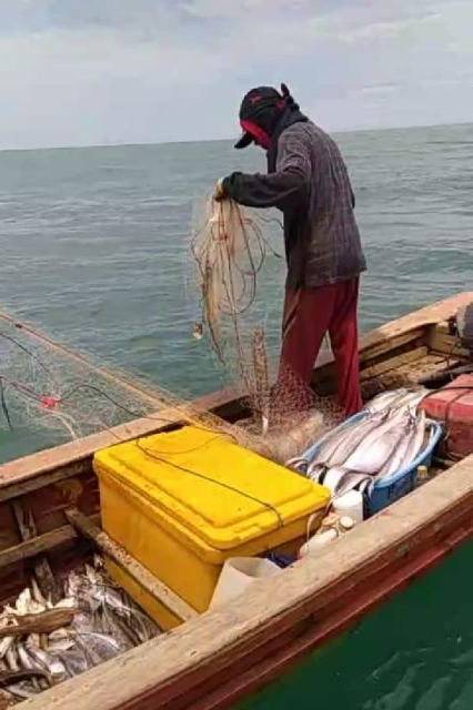 Dorong Produktifitas Nelayan