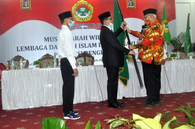 Meri Sasdi Jantan Kembali Pimpin LDII Bengkulu