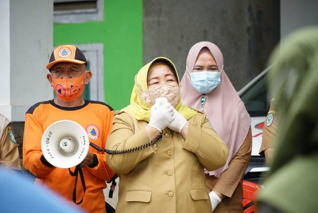 Pemkab Bantu Keluarga Pasien Covid