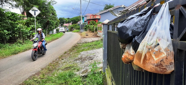 DLH Tetapkan Jadwal  Pengangkutan Sampah