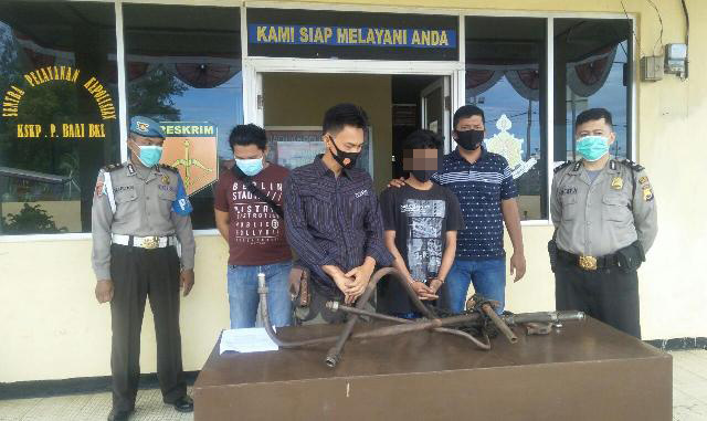 Curi Besi Hidrolic Kapal Milik Pelindo, Nelayan Diringkus Polisi