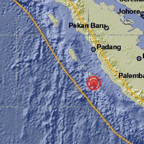 Kepulauan Mentawai Diguncang 3 Kali Gempa