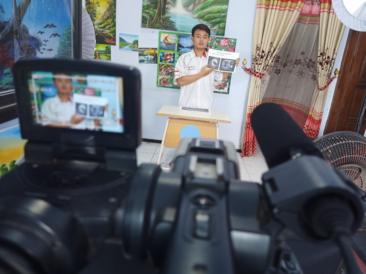 Kompetisi Video Belajar, Cara AHM Tantang Kreativitas Pelajar SMK Kala Pandemi Corona