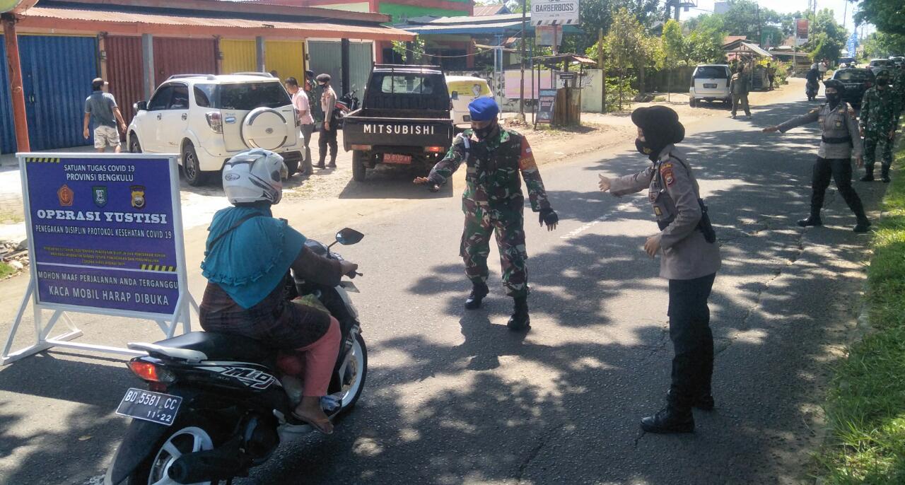 Temuan Operasi Yustisi, Banyak Masyarakat Belum Patuh Pakai Masker