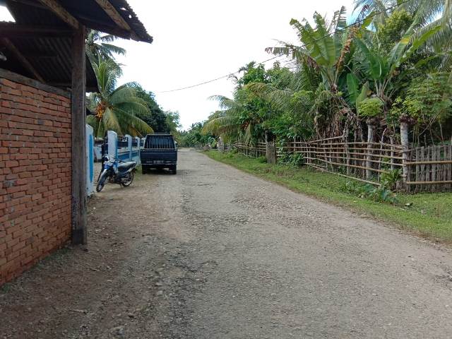 1,5 KM Jalan Padat  Karya Butuh Dihotmix