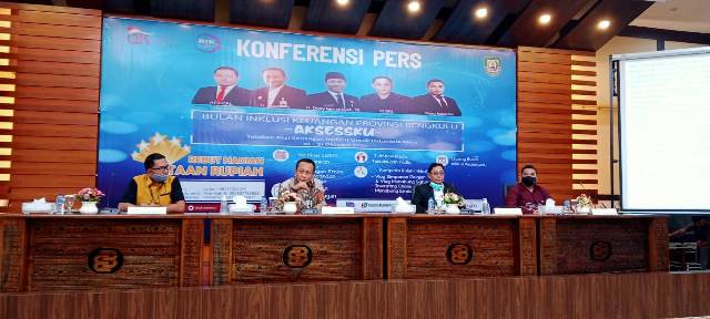 Luncurkan 4 Program Inklusi Keuangan, OJK Provinsi Bengkulu Siap Capai Target Literasi dan Inklusi Keuangan