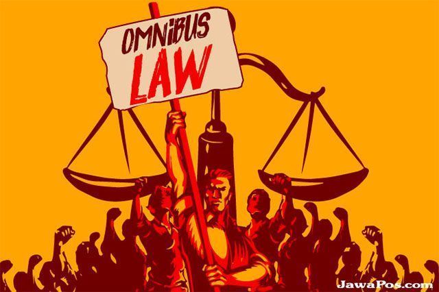 Pemerintah Tepis Hoaks Omnibus Law