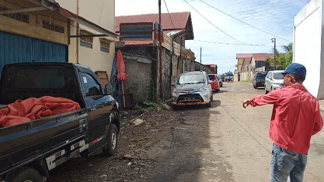 Sedang Berjualan, Mobil Pedagang Sayur Dicuri