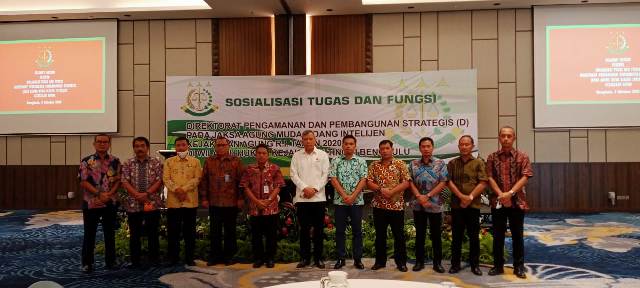 Proyek Strategis Pemerintah Dikawal Direktorat D Kejagung RI